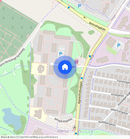 Almgården, Malmö, Skåne, Agnesfridsvägen 57
