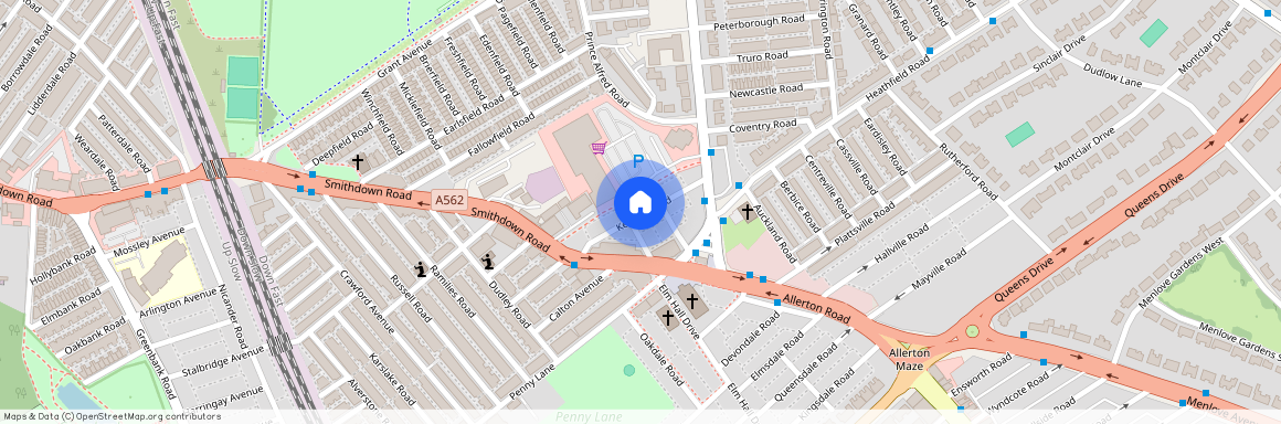 Kenyon Road, L15 5BD, L15 5BD, Liverpool