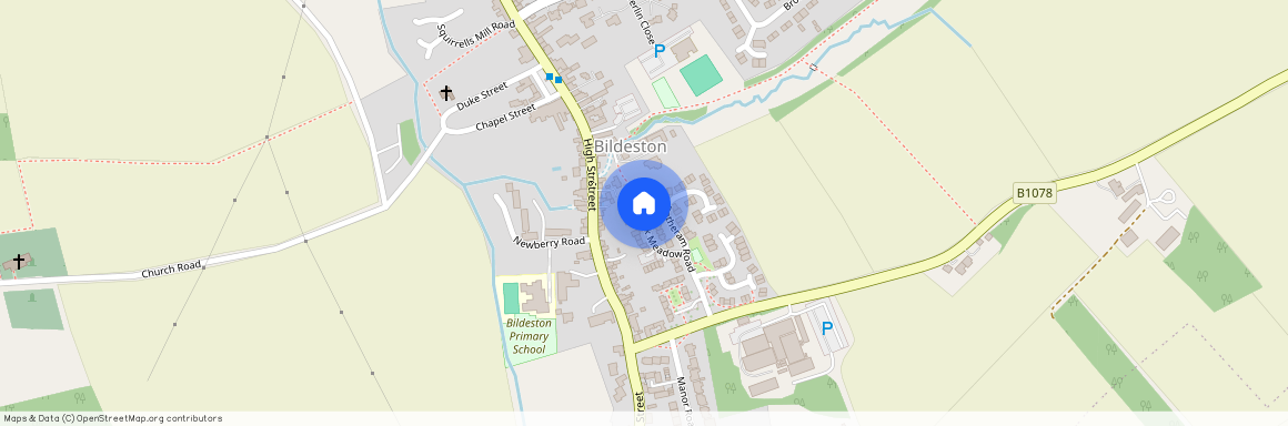 Smock Meadow, Bildeston, Ipswich