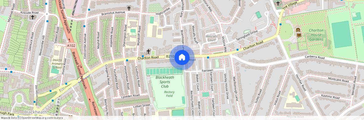 Charlton Road, London, SE7
