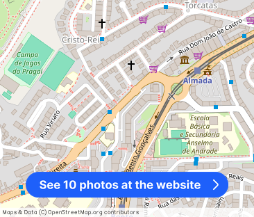 Aluguer de T2 ou aluguer de 2 quartos Pragal Almada - Photo 1