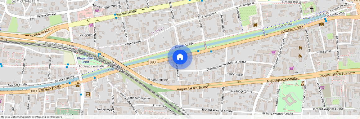 Villacher Straße 95 / 2 / 5, 9020 Klagenfurt am Wörthersee