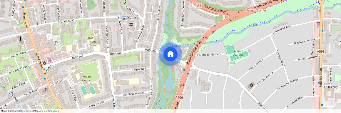 The Brookdales, London, NW11