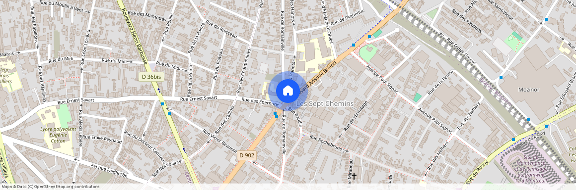 93100, Montreuil