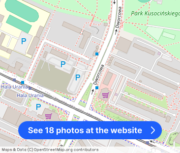 Do wynajęcia mieszkanie 3-pokojowe: 48 m²- Olsztyn, ul. Dworcowa 47 - Photo 1