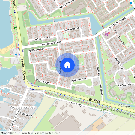 Hornmeer, 1431 XM, Saturnusstraat, Aalsmeer