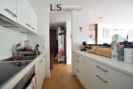 Sehr schöne und gepflegte 2-Zimmer-Wohnung mit Kfz-Stellplatz und Balkon in guter Wohnlage! - Foto 5