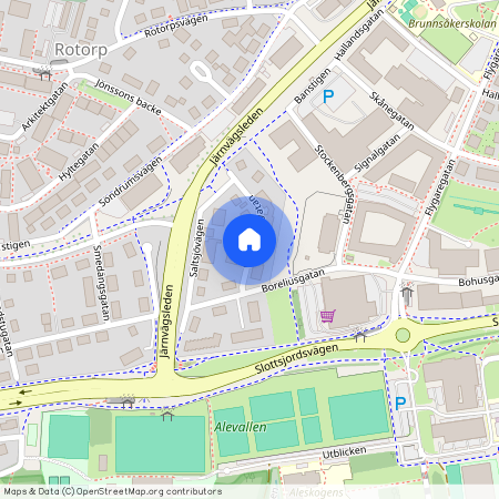 Westmansgatan, Halmstad