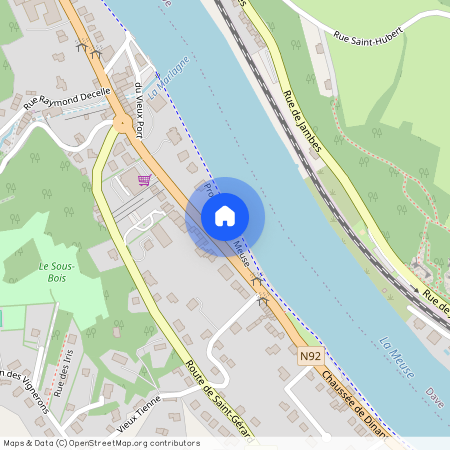 chaussée de dinant, 755, 5100, 5100, Jambes