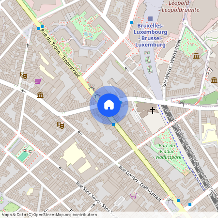 Rue du Trone, 136, 1050, Ixelles