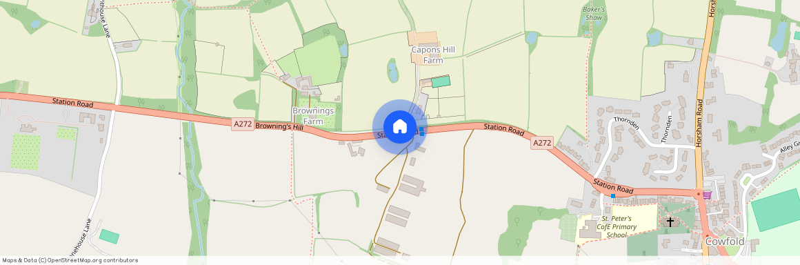 Station Road, Cowfold, RH13