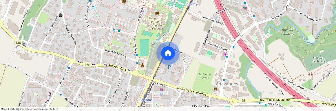 Avenue du Tir-Fédéral 81, 1022 Chavannes-Renens