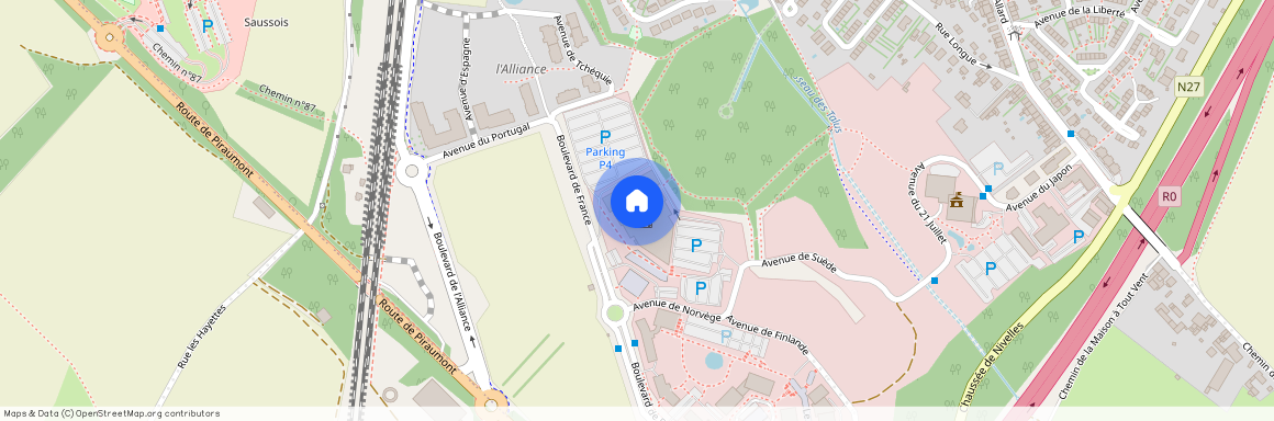 Boulevard de France, 1 bte 7, 1420 Braine-l'Alleud