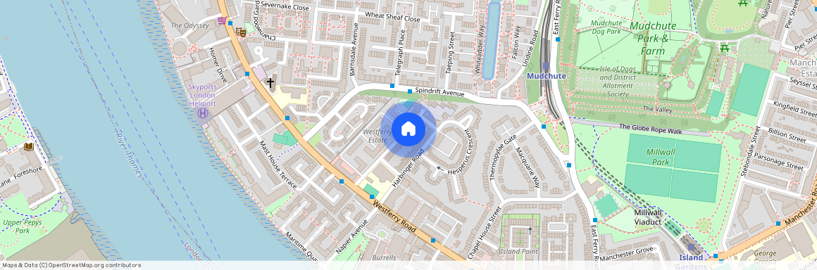 Cahir Street, Canary Wharf, London E14