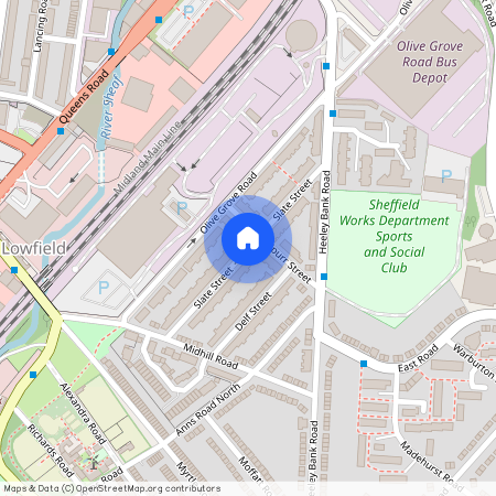 Slate Street, Sheffield, S2