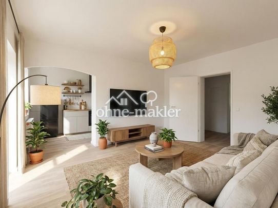 *5min* zur RWTH – Traumhafte, kernsanierte Wohnung mit neuer Küche ab 01.04 verfügbar - Photo 1