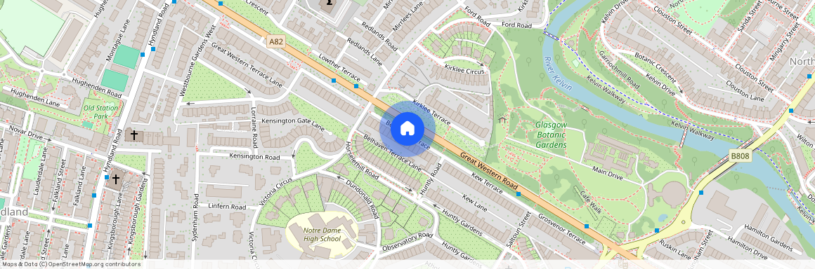 Belhaven Terrace, Glasgow, G12