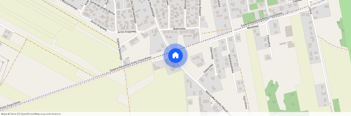 ul. marsz. Józefa Piłsudskiego, Nasielsk, Nasielsk, nowodworski, mazowieckie