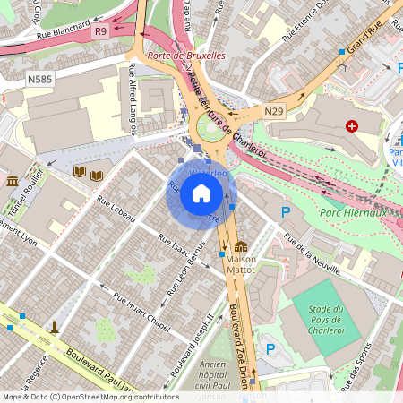 Rue D'angleterre, 12, 6000, Charleroi