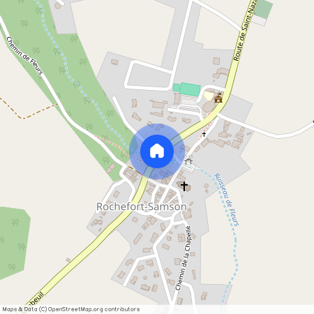 26300, Rochefort-Samson