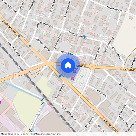 4665, Oftringen, Zürichstr. 2 / EO