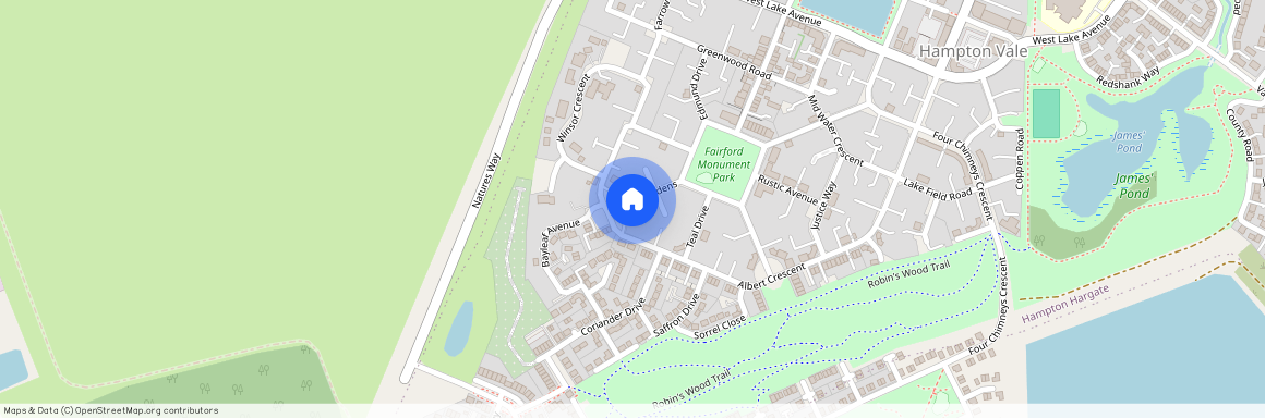 Albert Crescent, Hampton Vale