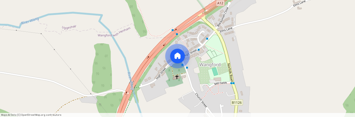 High Street, Wangford, NR34