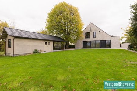 Kwalitatieve energiezuinige nieuwbouwwoning te huur in Horebeke - 4 slpks en dubbele garage - Foto 4
