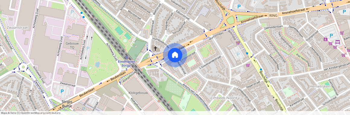 Leeghwaterstraat, 5612 JJ, Eindhoven