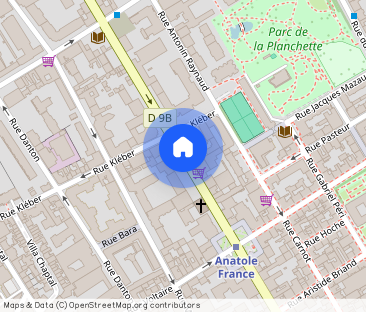 Mieszkanie do wynajęcia - 40 m² - 1 pokój - Photo 1