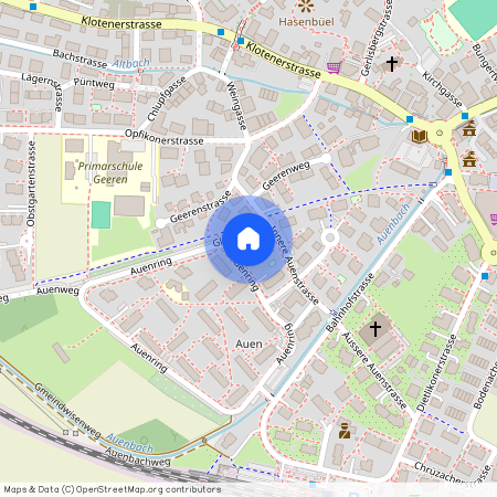 Auenring 16, 8303 Bassersdorf