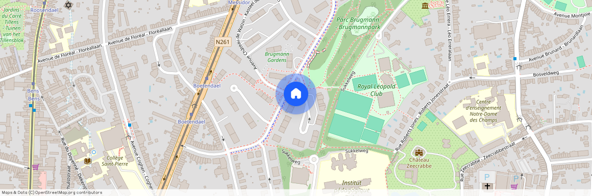 Avenue de la Ferme Rose, 8, 1180, Uccle