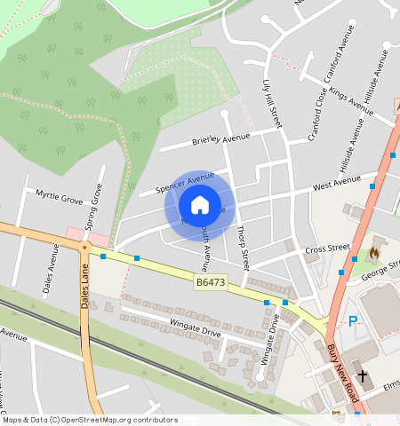 Nipper Lane, Whitefield, Manchester, M45