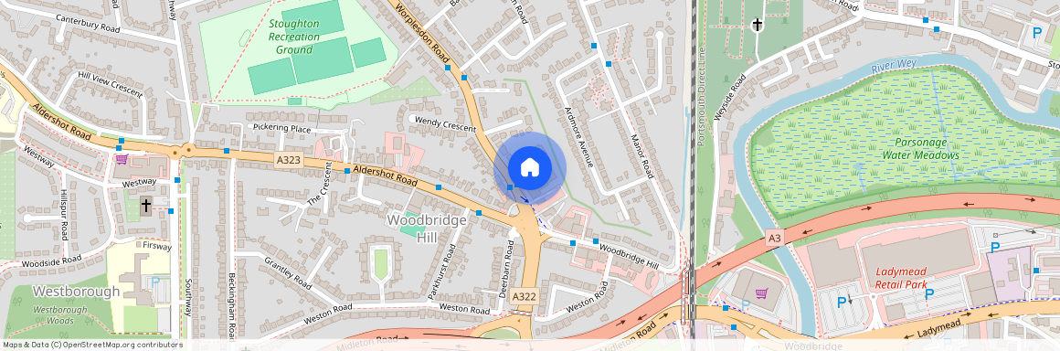 12a Worplesdon Road, Guildford, GU2