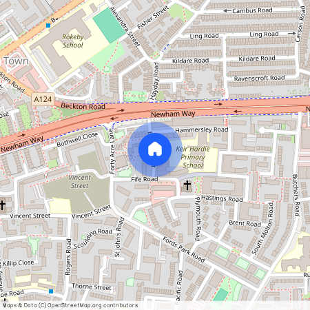 Katie Court, Canning Town, E16