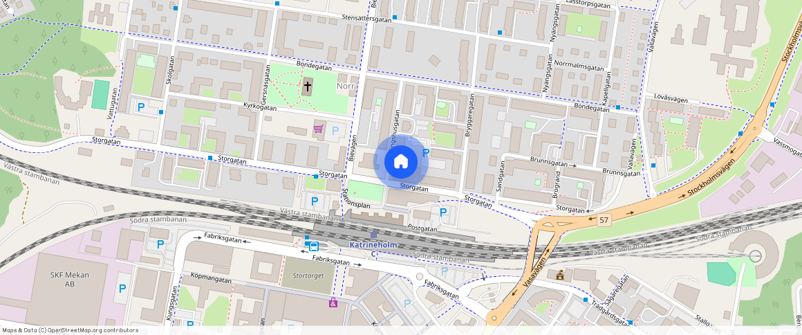 Katrineholm, Södermanland, Tingshusgatan 4 c