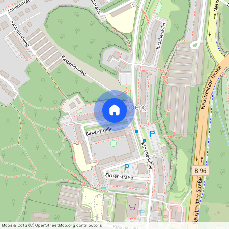 Birkenstr. 8, 17033 Neubrandenburg