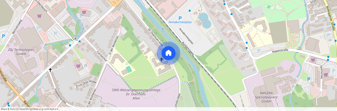 Dr. Overheus Allee, 52355, Dr. Overheus Allee    Düren