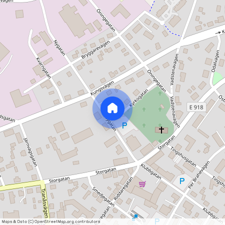 Ödeshög, Nygatan, 8, 59931