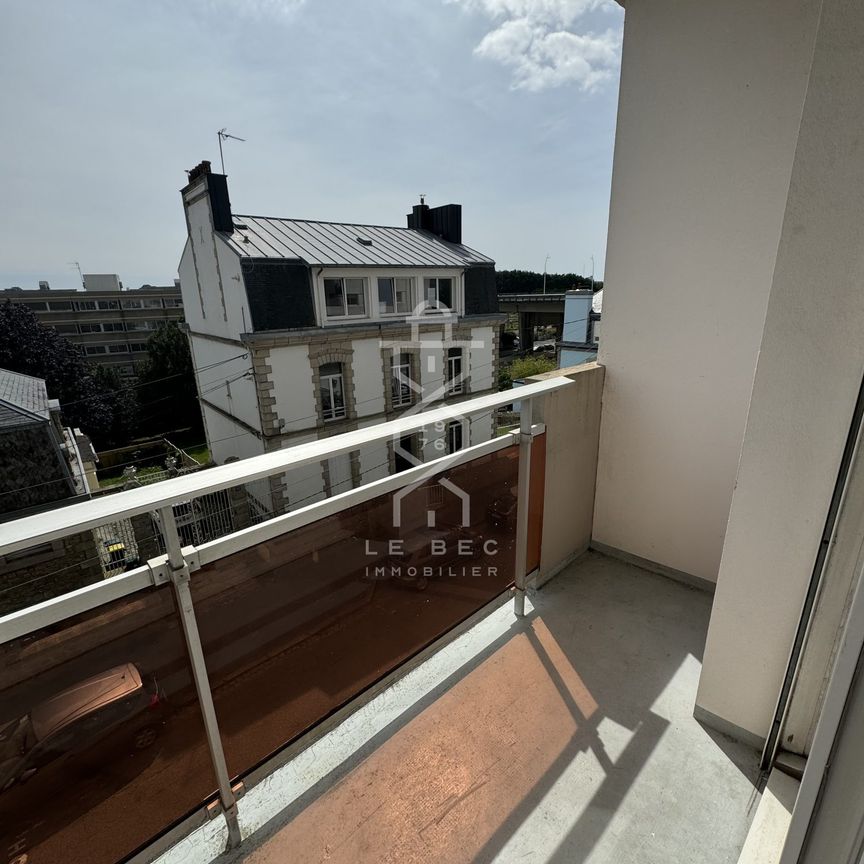 A LOUER : A Lorient, appartement type 3 avec garage - 96.58m² - Photo 1