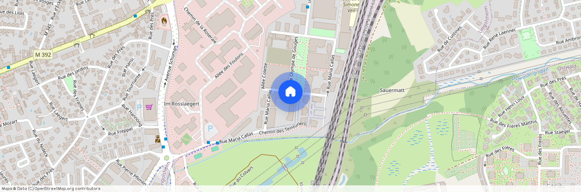 10 Rue Maria Callas, 67380, Lingolsheim