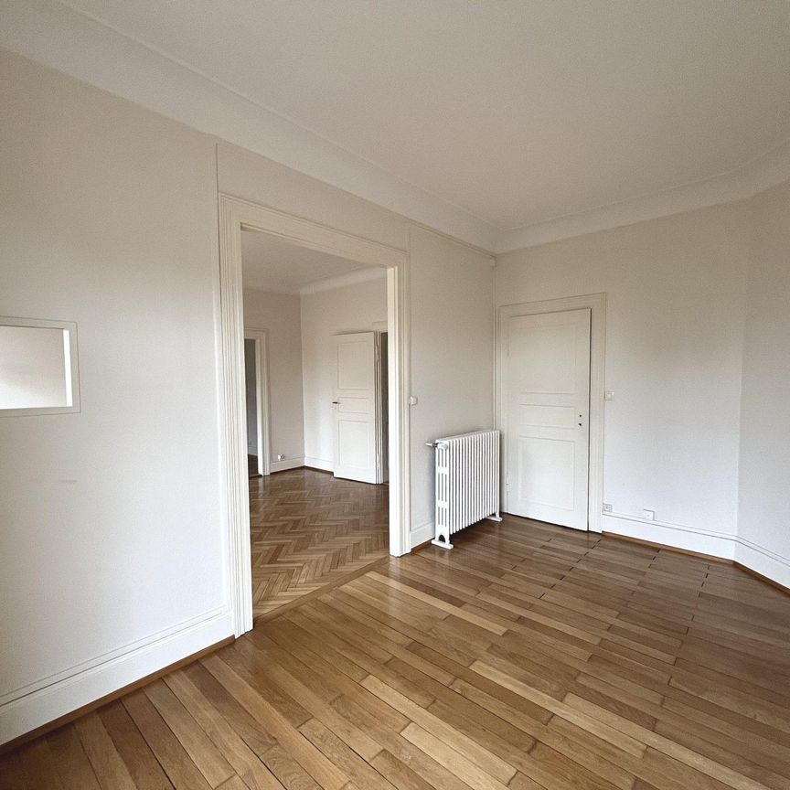 Un appartement 5 pièces avec balcon Strasbourg /Av. Forêt Noire - Photo 1