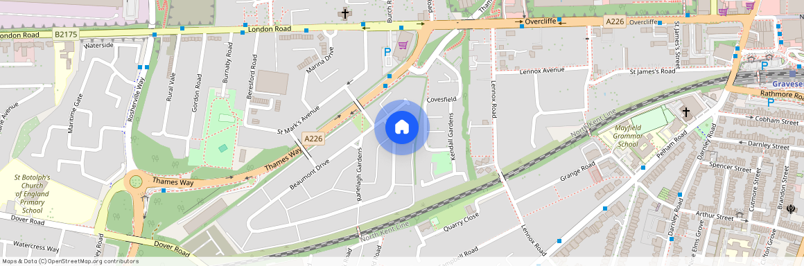 260 Beaumont Drive, 260 Beaumont Drive, DA11 9NZ