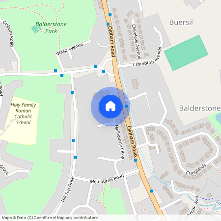 Canberra Way, Rochdale OL11