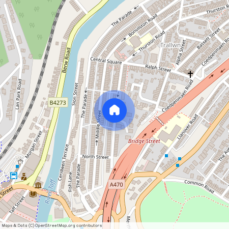 East Street, Trallwn, Pontypridd, CF37