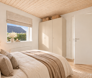Lyst og moderne 1-plans dobbelthus i det attraktive Fraugde - Foto 3