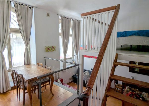 Via Peyron – Affittasi elegante loft arredato