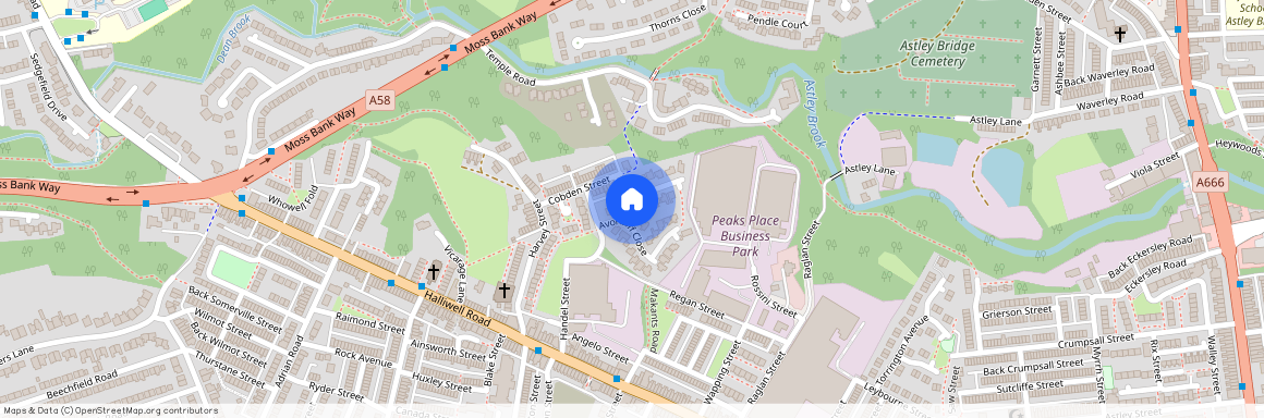 Avoncliff Close, Bolton, Greater Manchester, BL1