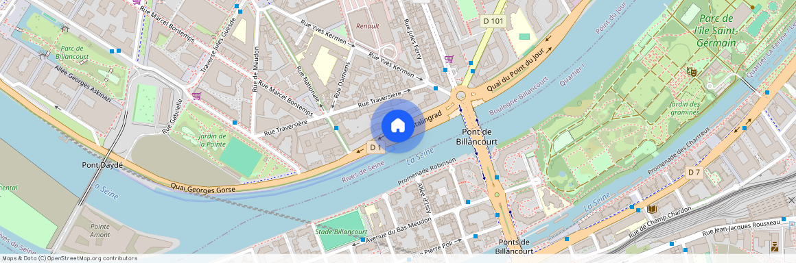 92100, Boulogne-Billancourt