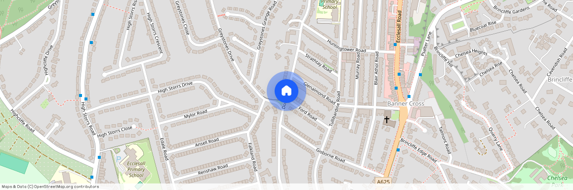 Dobbin Hill, Sheffield, S11